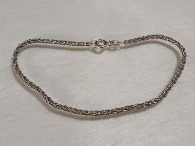 Hopea Rope Chain rannekoru 925
