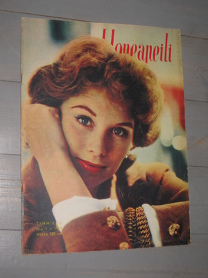 Hopeapeili : tammikuu 1958