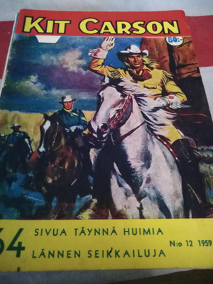 Kit Carson 12   1959