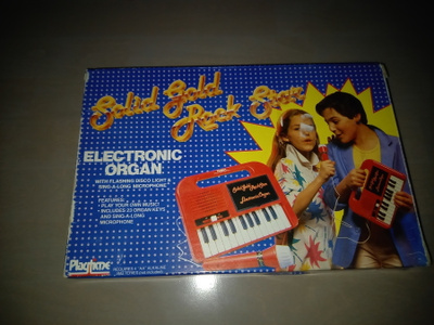 Solid Gold Rock Star electronic organ