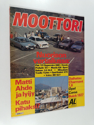 Moottori 7/1983
