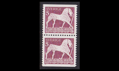 Ruotsi 799xDD ** Hevonen (1973)