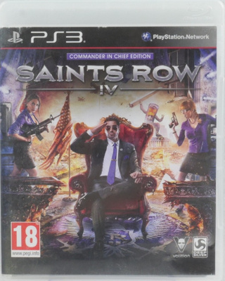 Saints Row IV (Commander In Chief Edition)