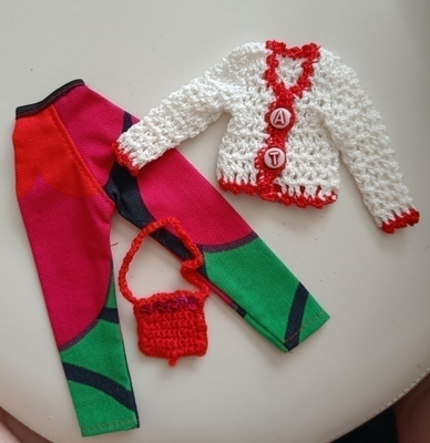 Barbielle uusi asu