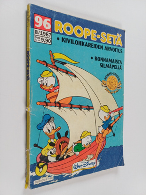 Walt Disney : Roope-setä 8/1987