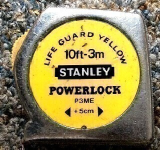 Rullamitta Stanley Powerlock