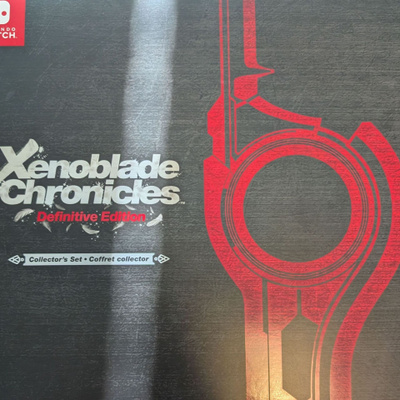 Xenoblade chronicles definitive edition collectors edition