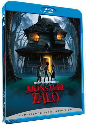Monsteritalo - Monster House (Blu-ray) ALE!