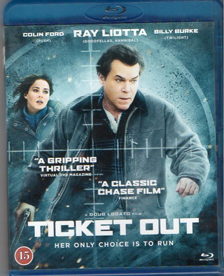ticket out (19 858) k -FI- nordic, BLU-RAY ray liotta 2010