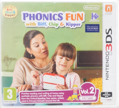 Phonics Fun With Biff, Chip And Kipper Vol. 2