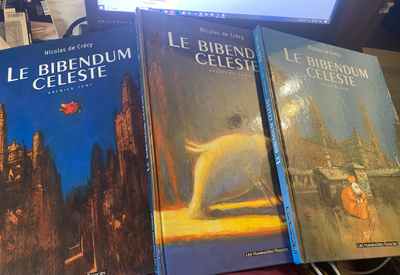 Nicolas de Crecy: Le Bibendum Celeste 1-3