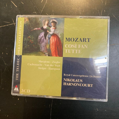 Mozart - Cosi Fan Tutte 3CD