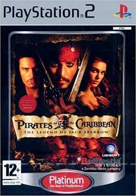Ps2 Pirates Of The Caribbean - The Legend Of Jack Sparrow