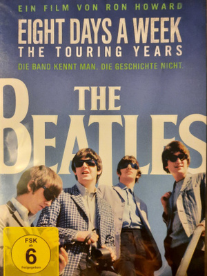BEATLES: Eight days a week the touring years dvd UUSI!