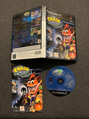 Crash Bandicoot - Wrath Of Cortex PS2 (Suomijulkaisu)