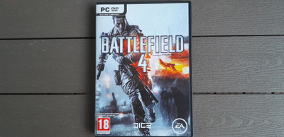 PC DVD: Battlefield 4 peli (2013)