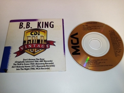3"  CDS VINTAGE GOLD CD3:  B. B. KING
