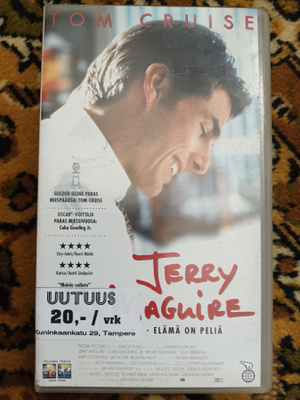 Jerry Maguire - Elämä on peliä (1996) VHS