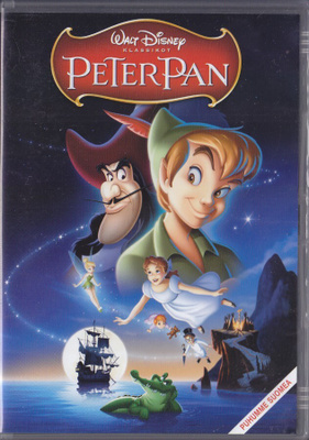 Disney klassikko 14: Peter Pan (DVD)