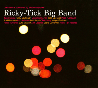 Ricky-Tick Big Band (CD)