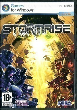 * Stormrise PC Suomiohjeet Uusi/Muoveissa Lue Kuvaus