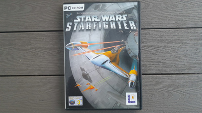 PC CD: Star Wars Starfighter peli (2002)