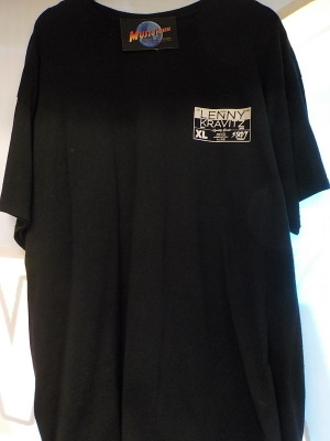 LENNY KRAVITZ CREW 2014 - 2015 T- PAITA XL - KOKO (W)