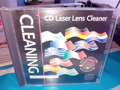 AM CD LASER LENS CLEANER ( SIS POSTIKULU  )