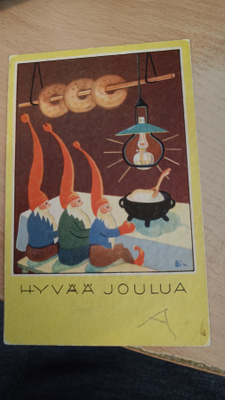 Joulukorttl