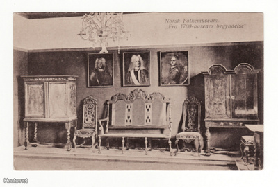 Postikortti, NORSK FOLKMUSEUM