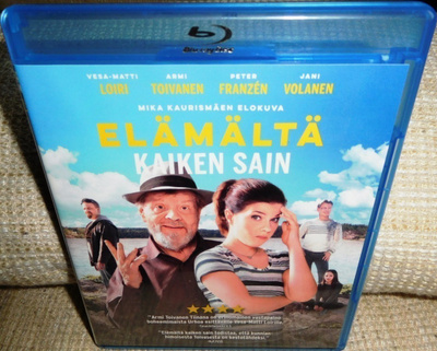 Elämältä Kaiken Sain Blu-ray