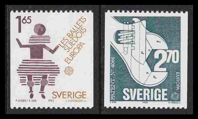 Ruotsi 1237-8 ** Europa (1983)