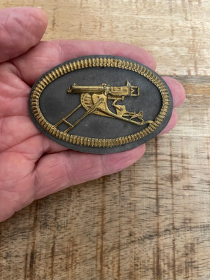 Vapaussota WW1 Konekiväärijoukkojen hihamerkki
