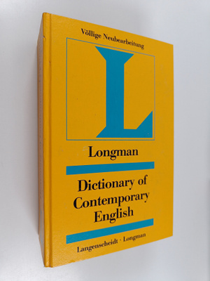 Dictionary of Contemporary English : Ein umfassendes eins...