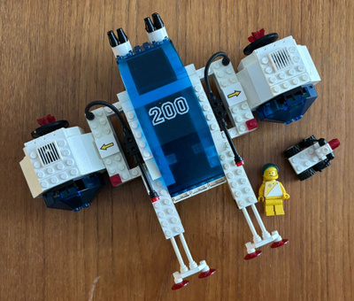 Lego 6932 Stardefender "200"