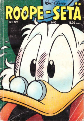 Roope-setä #249 - 5/2000