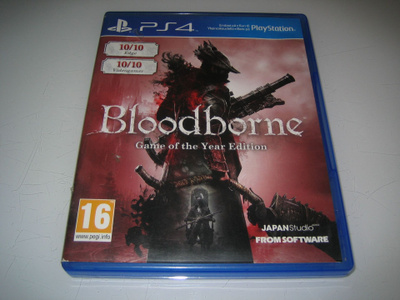 Bloodborne Game Of The Year Edition **PS4**