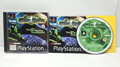 PS1 - War Gods (CIB)