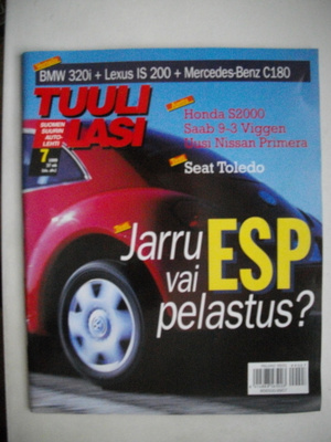Tuulilasi Nro 7/1999 (30.9)