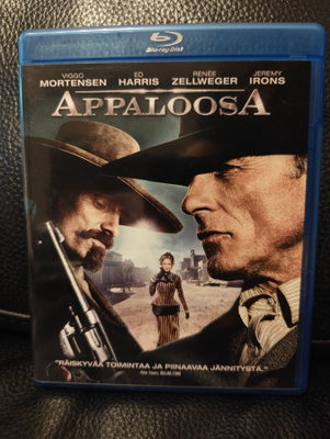 Appaloosa (2008) Blu-ray Suomijulkaisu