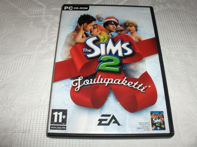 The Sims 2 Joulupaketti PC CD-ROM