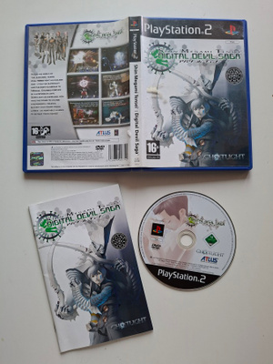 Shin Megami Tensei: Digital Devil Saga (PS2)