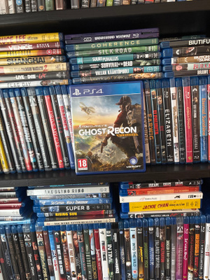 Ghost recon wildlands ps4 cib