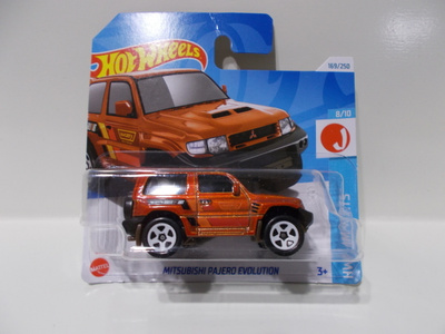 Hot Wheels Mitsubishi Pajero Evo