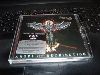 DualDisc : Judas Priest : Angel of Retribution ( sis. postik