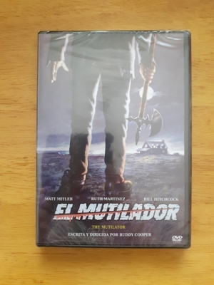 The Mutilator DVD