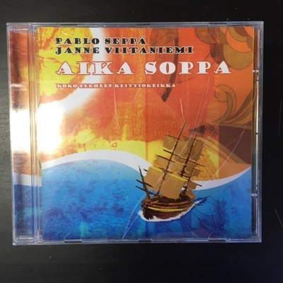 Pablo Seppä & Janne Viitaniemi - Aika soppa CD