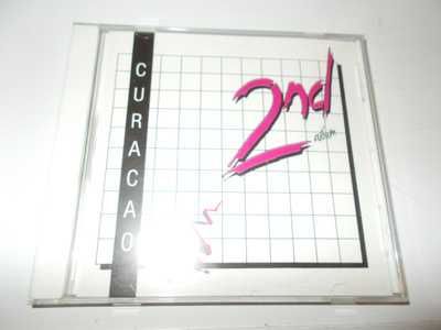 CD CURACAO ** 2 ND ALBUM **