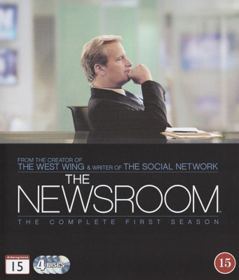 The Newsroom  -  Kausi 1  -  (4 Blu-ray)