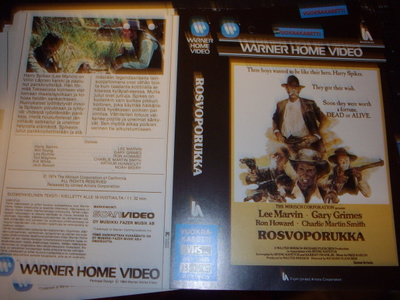 Vhs kansipaperi Fix - Rosvoporukka (Sis.postikulut)